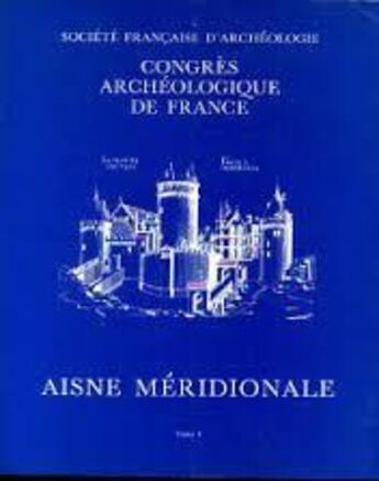 Couverture du livre « Congres archéologique de France 1990 » de  aux éditions Picard