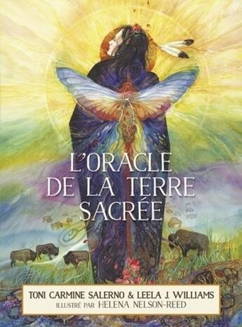 Couverture du livre « Oracle de la terre sacrée ; cartes » de Toni Carmine Salerno aux éditions Vega