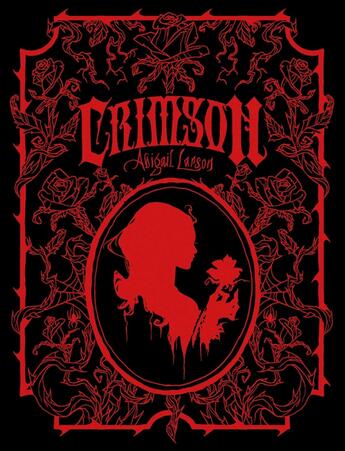 Couverture du livre « Crimson » de Abigail Larson aux éditions Caurette