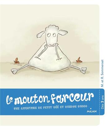 Couverture du livre « Le mouton farceur » de Mark Sommerset et Rowan Sommerset aux éditions Milan