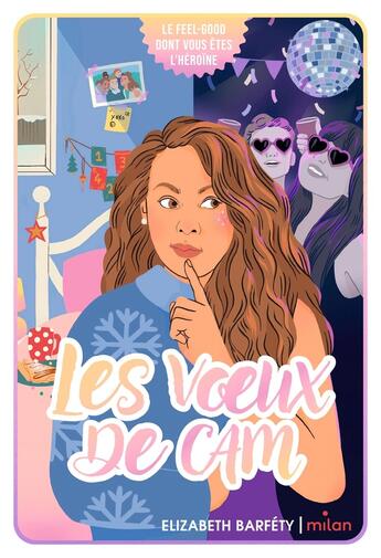 Couverture du livre « Les voeux de Cam » de Elizabeth Barféty et Laura Muller aux éditions Milan