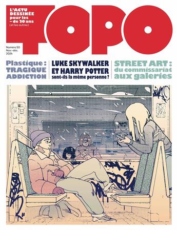 Couverture du livre « Topo n 50 » de Fredet Laurence aux éditions Revue Topo