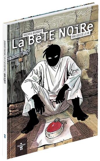 Couverture du livre « La bête noire ; 5inq âges de la vie » de Milan Jovanovic et Darko Macan aux éditions Inukshuk