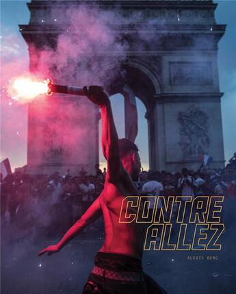 Couverture du livre « Contre allez » de Alexis Berg aux éditions Editions Mons