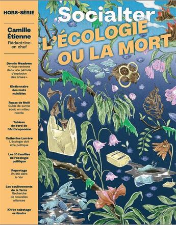 Couverture du livre « Socialter hs n 12 - l'ecologie ou la mort - decembre 2021 » de  aux éditions Socialter