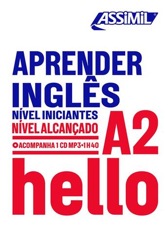 Couverture du livre « Aprender ingles (luso) » de Anthony Bulger aux éditions Assimil