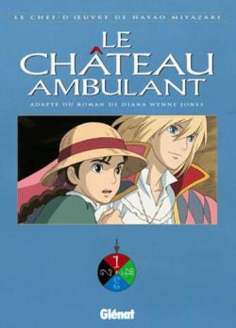 Couverture du livre « Le château ambulant Tome 1 » de Miyazaki aux éditions Glenat