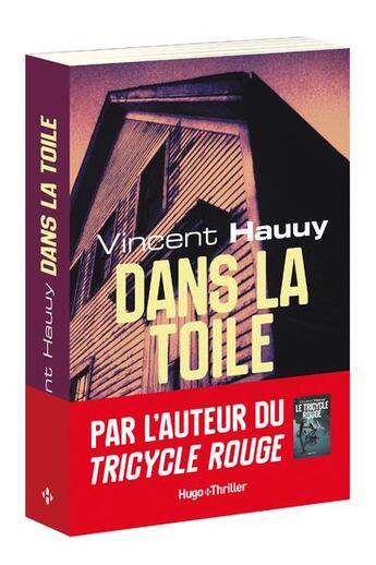 Couverture du livre « Dans la toile » de Vincent Hauuy aux éditions Hugo Roman