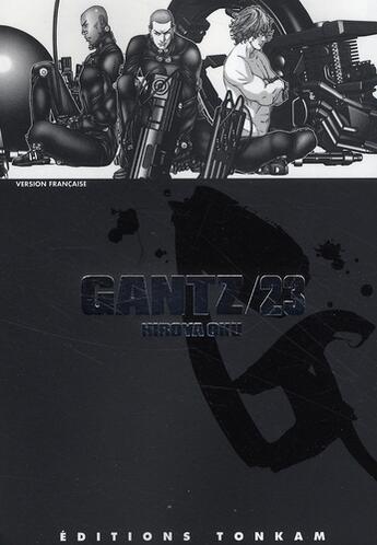 Couverture du livre « Gantz T.23 » de Hiroya Oku aux éditions Delcourt