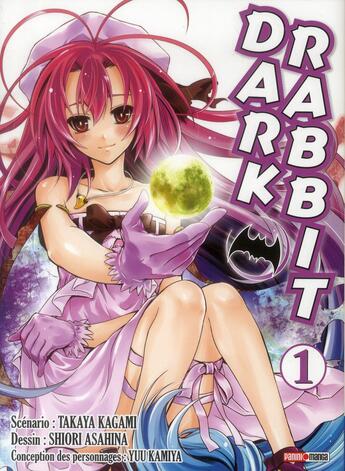 Couverture du livre « Dark rabbit Tome 1 » de Takaya Kagami et Shiori Asahina aux éditions Panini