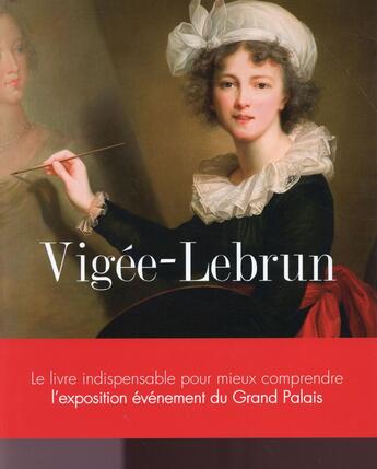Couverture du livre « Vigée-Lebrun » de Louise-Elisabeth Vigee Le Brun aux éditions Prisma