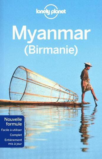 Couverture du livre « Myanmar 7ed » de Smith/Allen aux éditions Lonely Planet France