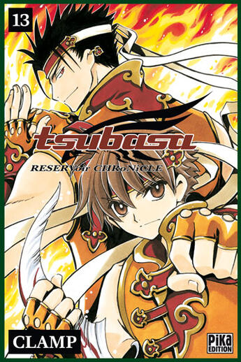 Couverture du livre « Tsubasa RESERVoir CHRoNiCLE Tome 13 » de Clamp aux éditions Pika