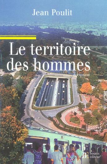 Couverture du livre « Le territoire des hommes » de Poulit J aux éditions Les Peregrines