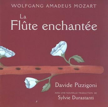 Couverture du livre « La Flute Enchantee » de Wolfgang-Amadeus Mozart aux éditions Abbeville