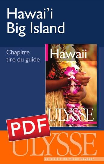 Couverture du livre « Hawai'i Big Island » de  aux éditions Ulysse