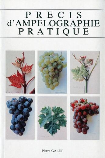 Couverture du livre « Precis D'Ampelographie Pratique » de Pierre Galet aux éditions Tec Et Doc