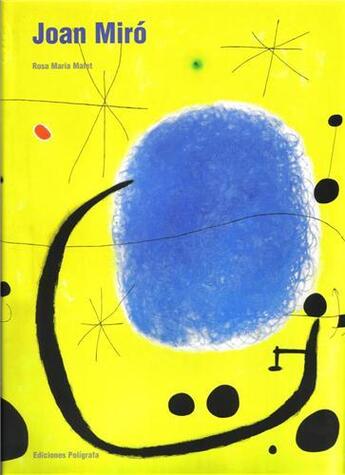 Couverture du livre « Joan miro » de Malet aux éditions Poligrafa