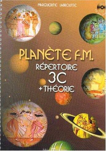 Couverture du livre « Planete fm vol.3c - repertoire et theorie --- formation musicale » de Labrousse Marguerite aux éditions Henry Lemoine