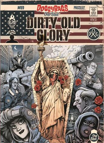 Couverture du livre « DoggyBags ; dirty old glory » de Mud et Prozeet aux éditions Ankama