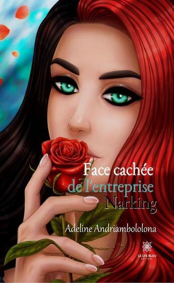 Couverture du livre « Face cachee de l'entreprise narking - illustrations, couleur » de Andriambololona A. aux éditions Le Lys Bleu