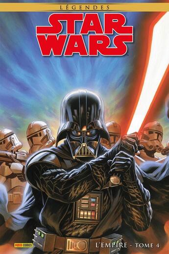 Couverture du livre « Star wars legendes : l'empire t04 (edition collector) - compte ferme » de Siedell/Wagner aux éditions Panini