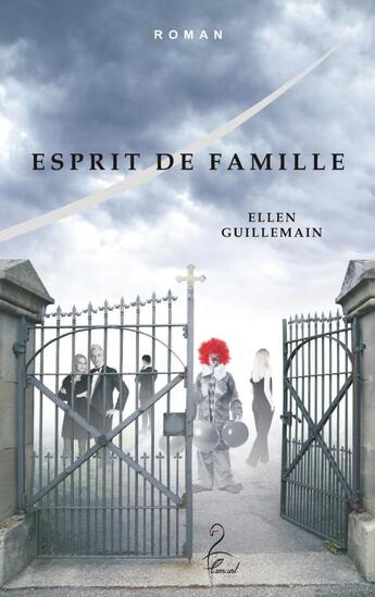 Couverture du livre « Esprit de famille » de Ellen Guillemain aux éditions Flamant Noir