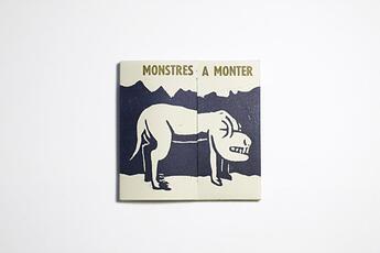 Couverture du livre « Monstres A Monter » de Suzzoni/Mortimer aux éditions Trainailleur