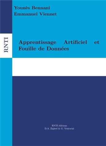 Couverture du livre « Apprentissage artificiel et fouille de données » de Younes Bennati et Emmanuel Viennet aux éditions Books On Demand