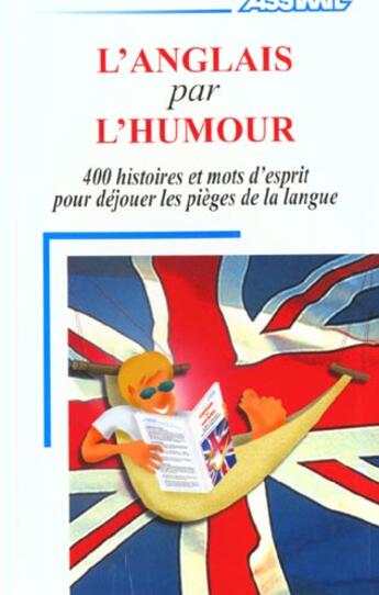 Couverture du livre « Volume Anglais Par L'Humour » de Henri Yvinec aux éditions Assimil