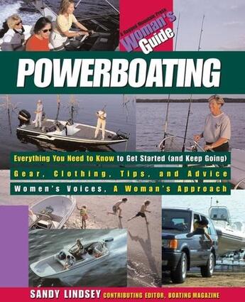 Couverture du livre « Powerboating - a woman's guide » de Lindsey Sandy aux éditions Mcgraw-hill Education