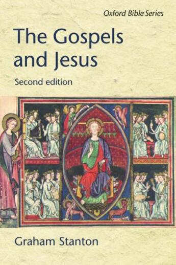 Couverture du livre « The Gospels and Jesus » de Stanton Graham aux éditions Oup Oxford