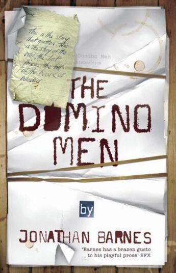 Couverture du livre « The Domino Men » de Jonathan Barnes aux éditions Orion Digital