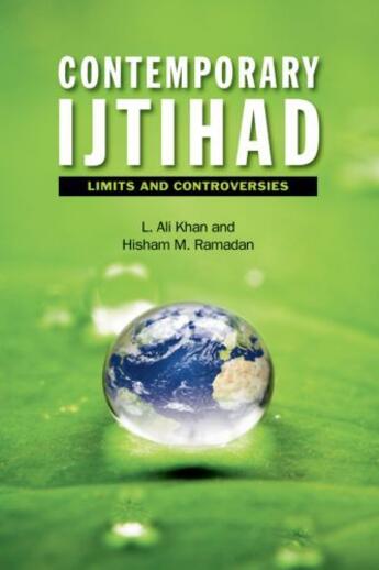 Couverture du livre « Contemporary Ijtihad: Limits and Controversies » de Ramadan Hisham M aux éditions Edinburgh University Press