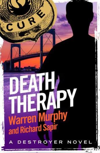 Couverture du livre « Death Therapy » de Richard Sapir aux éditions Little Brown Book Group Digital