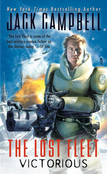 Couverture du livre « The Lost Fleet: Victorious » de Jack Campbell aux éditions Penguin Group Us