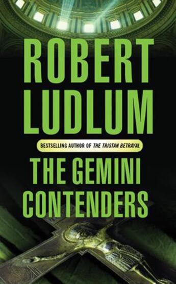 Couverture du livre « The Gemini Contenders » de Robert Ludlum aux éditions Orion Digital