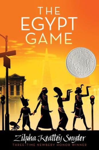 Couverture du livre « The Egypt Game » de Snyder Zilpha Keatley aux éditions Atheneum Books For Young Readers