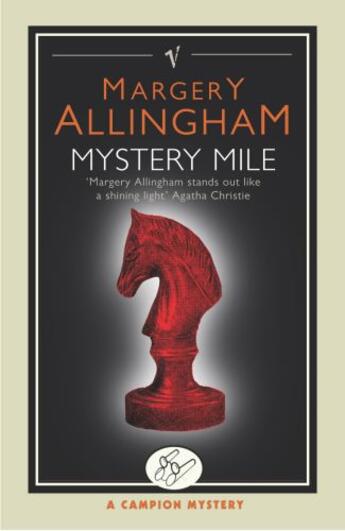 Couverture du livre « Mystery Mile » de Margery Allingham aux éditions Random House Digital