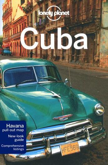 Couverture du livre « Cuba (6e édition) » de Brendan Sainsbury aux éditions Lonely Planet France