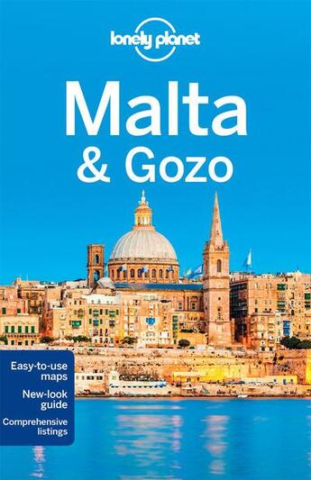 Couverture du livre « Malta & Gozo (6e édition) » de Abigail Blasi aux éditions Lonely Planet France