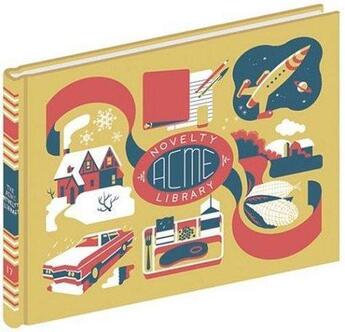 Couverture du livre « The acme novelty library t.17 ; scenes of early childhood » de Chris Ware aux éditions Fantagraphics