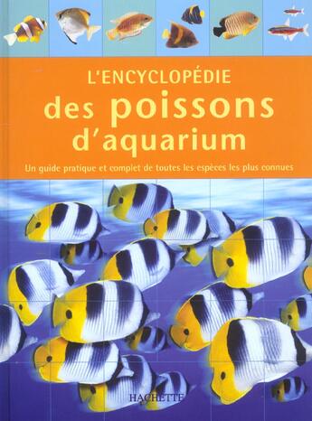 Couverture du livre « Encyclopedie Des Poissons D'Aquarium » de D Mills aux éditions First Interactive