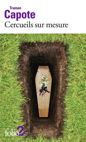 Couverture du livre « Cercueils sur mesure » de Truman Capote aux éditions Folio