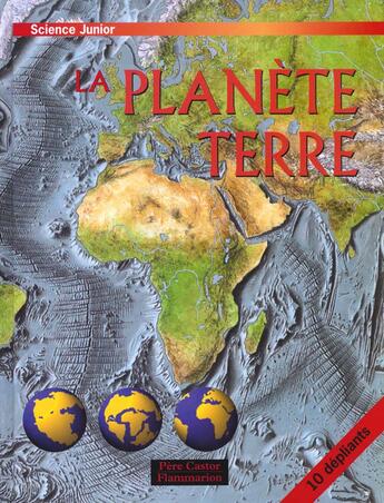 Couverture du livre « Planete terre (la) - science junior » de  aux éditions Pere Castor