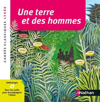 Couverture du livre « Une terre et des hommes » de  aux éditions Nathan