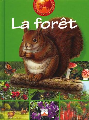 Couverture du livre « Foret (la) » de  aux éditions Fleurus