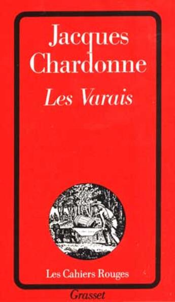 Couverture du livre « Les Varais » de Jacques Chardonne aux éditions Grasset