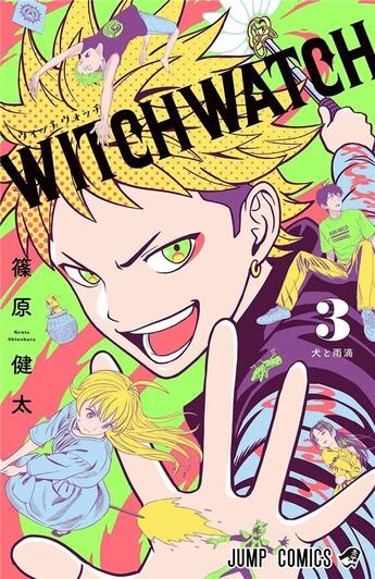 Couverture du livre « Witch watch Tome 3 » de Kenta Shinohara aux éditions Soleil