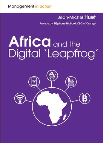 Couverture du livre « Africa and the digital 'leapfrog' » de Jean-Michel Huet aux éditions Pearson